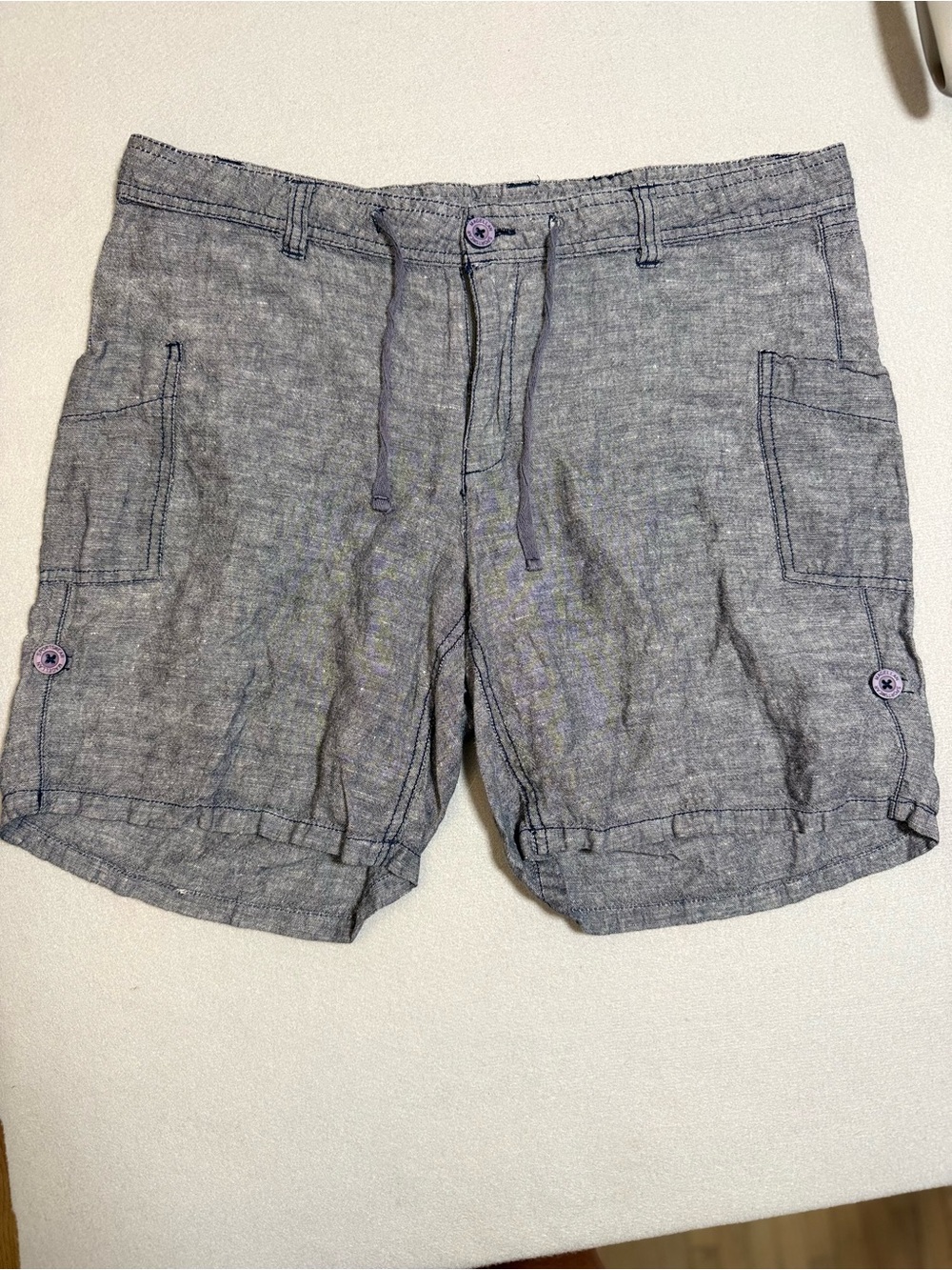 Magellan Outdoors Men's Cargo Shorts - Gray